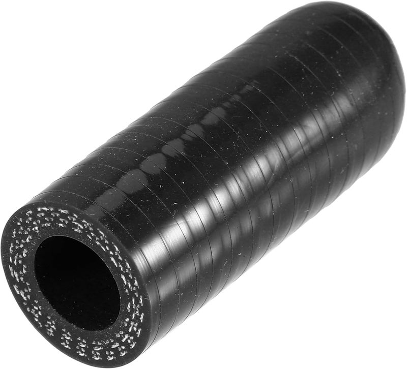 Partuto 1Pc 14mm 0.55" ID Universal Silicone Coolant Cap Intake Vacuum Hose End Plug - Car for Coolant Heater Bypass Vacuum Water Port - Silicone Black - Image 1